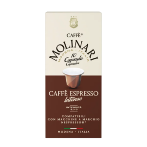 Molinari Intenso Oro – Κάψουλες συμβατές με Nespresso (10 τεμ.)
