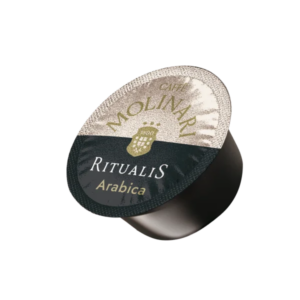 Molinari 100% Arabica – Κάψουλες συμβατές με μηχανές Ritualis (Κουτί 10 τεμ.)