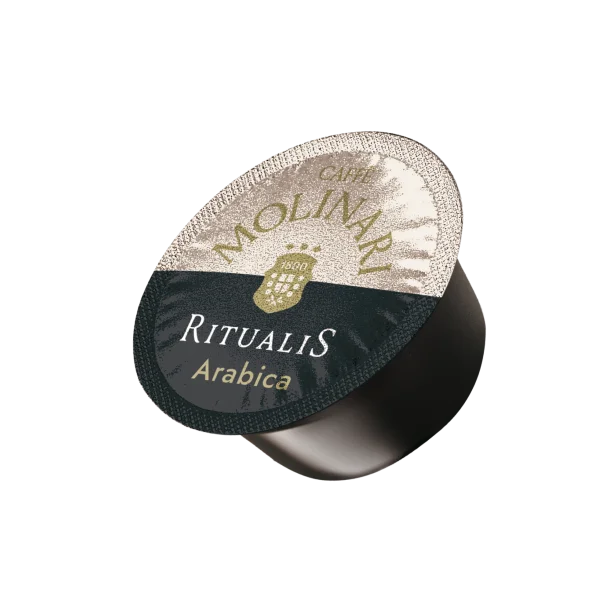 Molinari 100% Arabica – Κάψουλες συμβατές με μηχανές Ritualis (Κουτί 10 τεμ.)