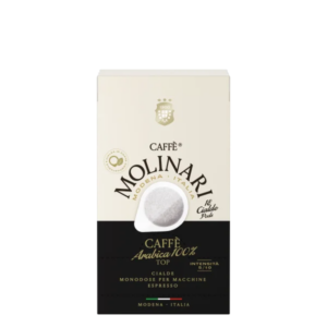 Molinari 100% Arabica – Χάρτινη Παστίλια (Κουτί 18 τεμ.)