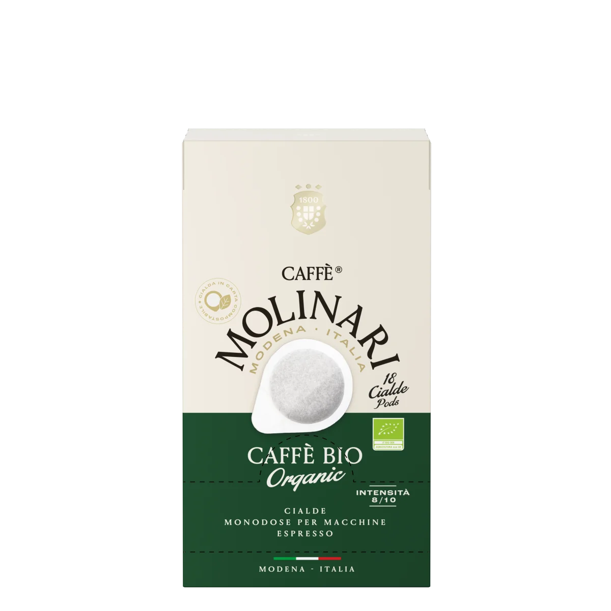 Molinari Bio – Χάρτινη Παστίλια (Κουτί 18 τεμ.)