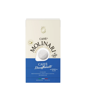 Molinari Decaf – Χάρτινη Παστίλια (Κουτί 18 τεμ.)