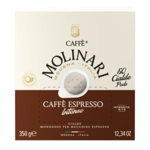Molinari Intenso – Χάρτινη Παστίλια (Κουτί 50 τεμ.)