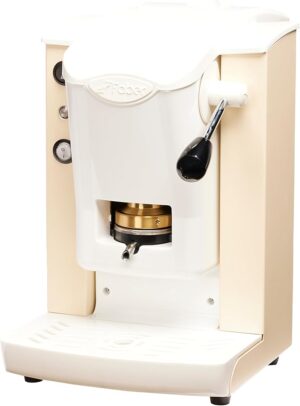 Μηχανή Faber White Slot για τη παρασκευή espresso με χάρτινη παστίλια