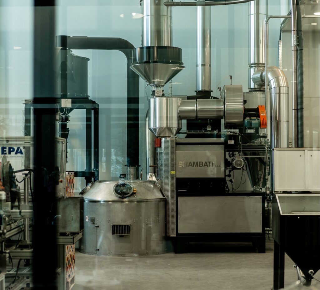 Instagram post from gentracomroastery. This post is in position 2.