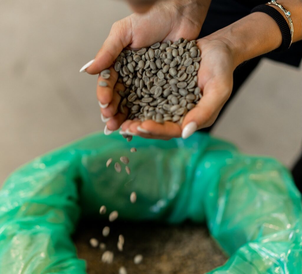 Instagram post from gentracomroastery. This post is in position 1.