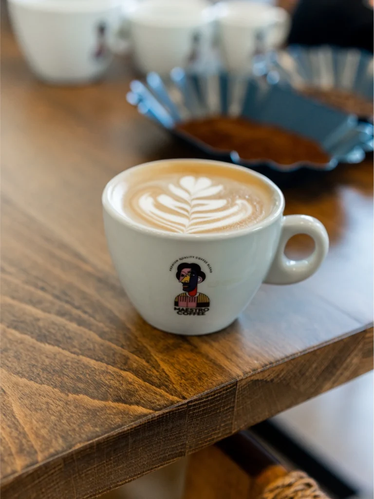 Instagram post from gentracomroastery. This post is in position 4.