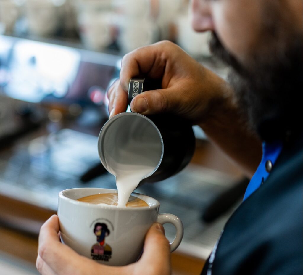 Instagram post from gentracomroastery. This post is in position 4.