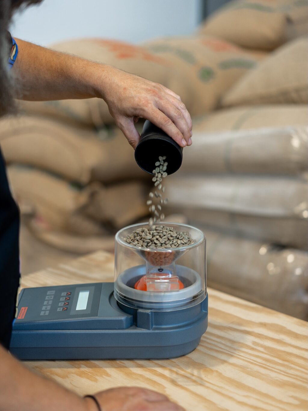 Instagram post from gentracomroastery. This post is in position 2.
