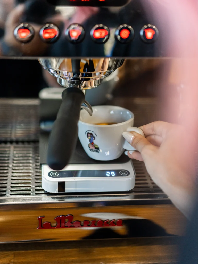 Instagram post from gentracomroastery. This post is in position 1.