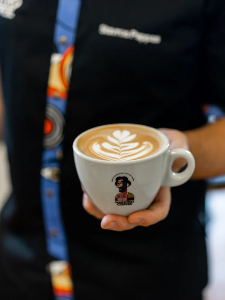 Instagram post from gentracomroastery. This post is in position 4.