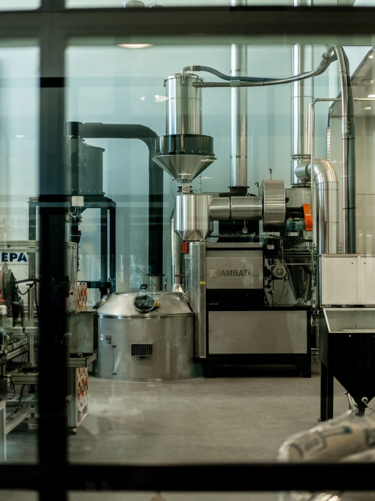 Instagram post from gentracomroastery. This post is in position 1.
