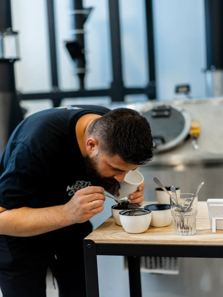 Instagram post from gentracomroastery. This post is in position 1.