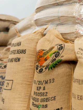 Instagram post from gentracomroastery. This post is in position 1.