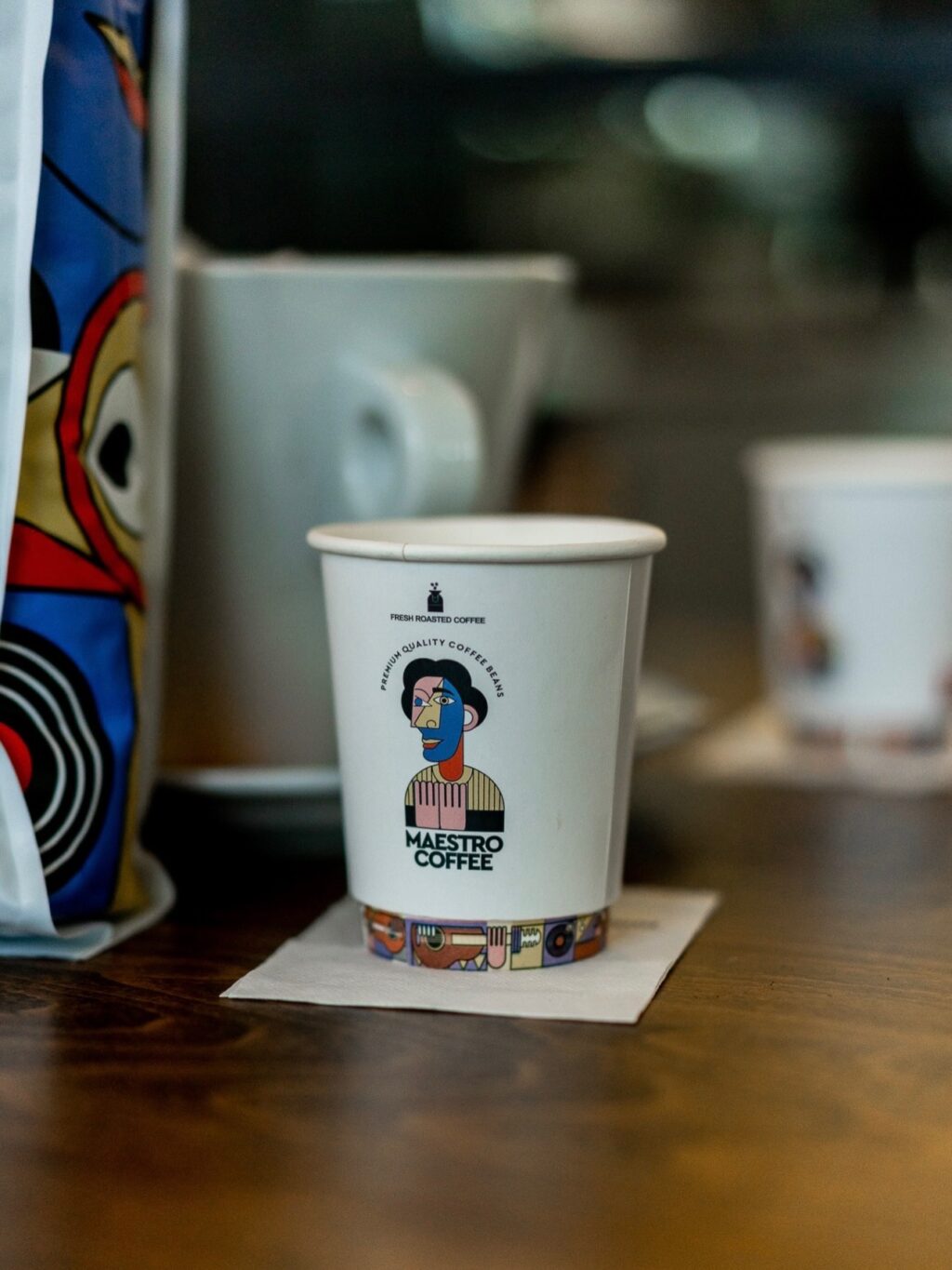 Instagram post from gentracomroastery. This post is in position 5.