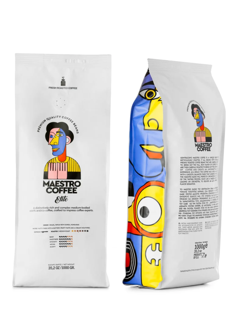 Instagram post from gentracomroastery. This post is in position 4.